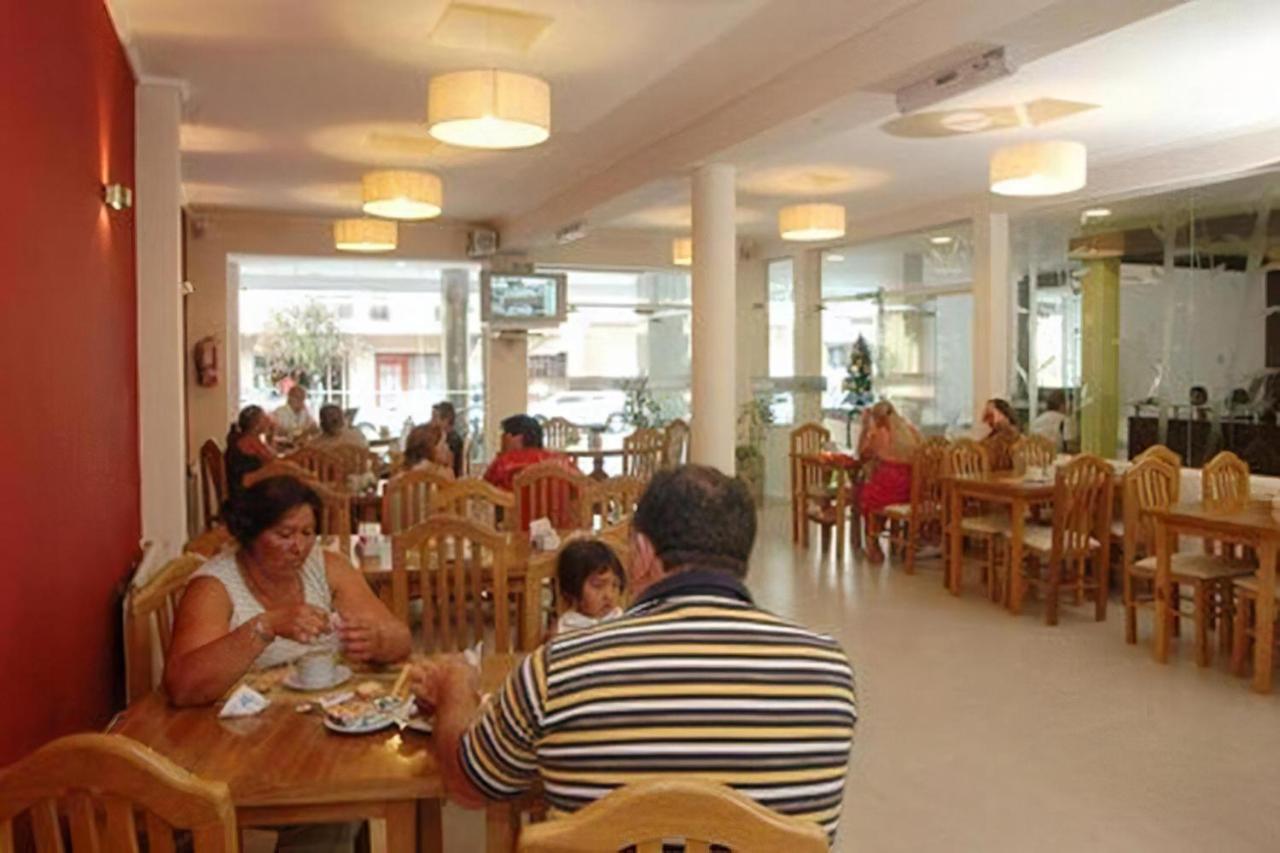 Hotel Patio Del Mar مار ديل بلاتا المظهر الخارجي الصورة